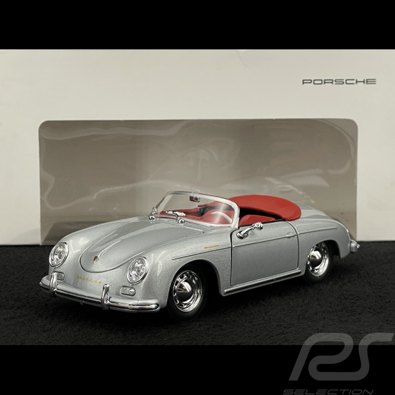 Porsche 356 A Speedster 1956 Silber / Rot 1/24 Welly MAP02436623