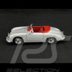 Porsche 356 A Speedster 1956 Argent / Rouge 1/24 Welly MAP02436623