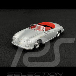 Porsche 356 A Speedster 1956 Silber / Rot 1/24 Welly MAP02436623