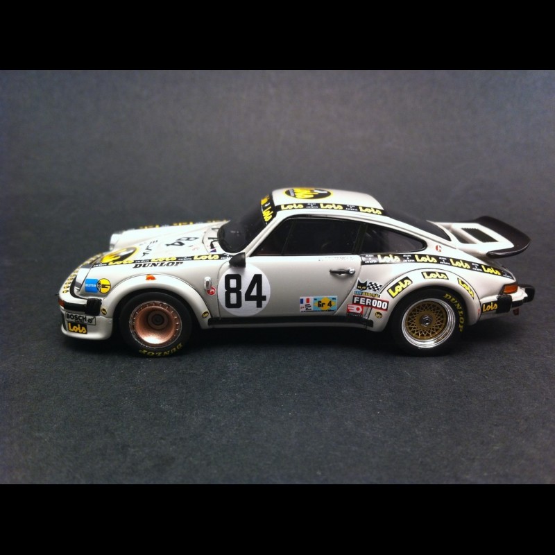 Miniature Spark 1/43 Porsche 934 - Le Mans 1979 - Résine Grise