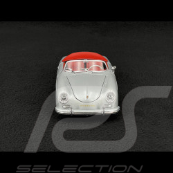 Porsche 356 A Speedster 1956 Silver / Red 1/24 Welly MAP02436623