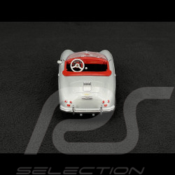 Porsche 356 A Speedster 1956 Silber / Rot 1/24 Welly MAP02436623
