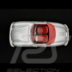Porsche 356 A Speedster 1956 Argent / Rouge 1/24 Welly MAP02436623