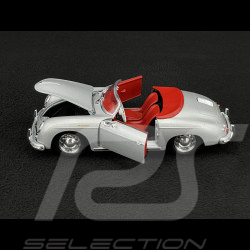 Porsche 356 A Speedster 1956 Silver / Red 1/24 Welly MAP02436623