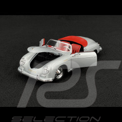 Porsche 356 A Speedster 1956 Silber / Rot 1/24 Welly MAP02436623