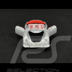 Porsche 356 A Speedster 1956 Silber / Rot 1/24 Welly MAP02436623