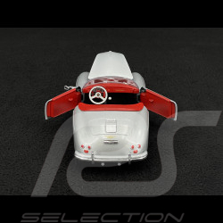 Porsche 356 A Speedster 1956 Silver / Red 1/24 Welly MAP02436623
