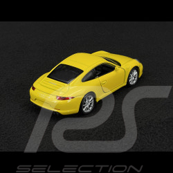 Porsche 911 Carrera S Type 991 2011 Yellow Friction Toy 1/38 Welly MAP01024015
