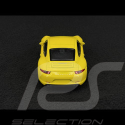 Porsche 911 Carrera S Typ 991 2011 Gelb Reibungsspielzeug 1/38 Welly MAP01024015