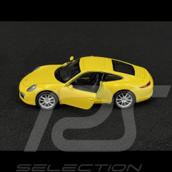 Porsche 911 Carrera S Typ 991 2011 Gelb Reibungsspielzeug 1/38 Welly MAP01024015