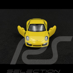 Porsche 911 Carrera S Type 991 2011 Jaune Jouet à friction 1/38 Welly MAP01024015