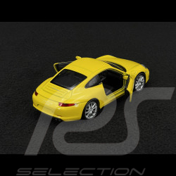 Porsche 911 Carrera S Typ 991 2011 Gelb Reibungsspielzeug 1/38 Welly MAP01024015
