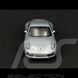 Porsche 911 Carrera S Type 991 2011 Silver Friction Toy 1/38 Welly MAP01024015