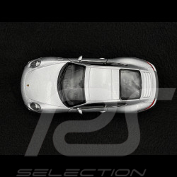Porsche 911 Carrera S Type 991 2011 Argent Jouet à friction 1/38 Welly MAP01024015