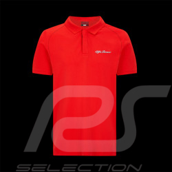 Alfa Romeo Poloshirt Classic Rot AR2101RE - Herren