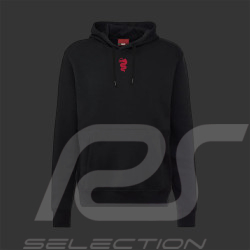 Alfa Romeo Hoodie Black AR2202BK - Unisex