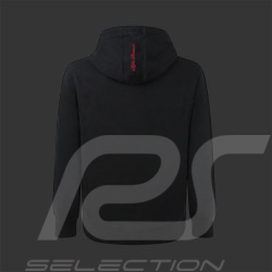 Alfa Romeo Hoodie Black AR2202BK - Unisex
