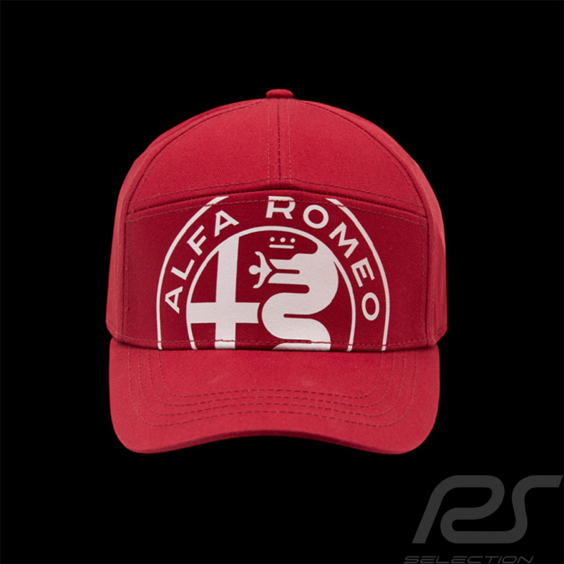 Casquette Alfa Romeo Logo Rouge AR2903RE - Mixte