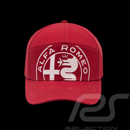 Casquette Alfa Romeo Logo Rouge AR2903RE - Mixte