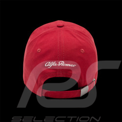 Alfa Romeo Hat Logo Red AR2903RE - Unisex