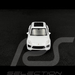 Porsche Macan Turbo 2019 White Friction Toy 1/38 Welly MAP01024015