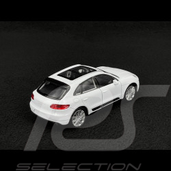 Porsche Macan Turbo 2019 Blanc Jouet à friction 1/38 Welly MAP01024015