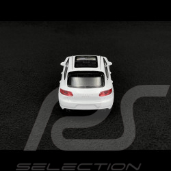Porsche Macan Turbo 2019 White Friction Toy 1/38 Welly MAP01024015