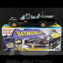 Batmobile 1966 avec Figurines Batman et Robin Noir Gloss 1/50 Corgi Toys CD54321050