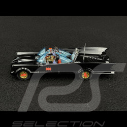 Batmobile 1966 avec Figurines Batman et Robin Noir Gloss 1/50 Corgi Toys CD54321050
