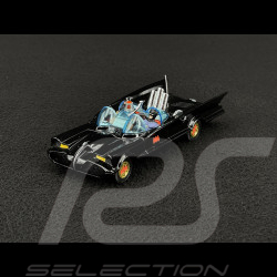 Batmobile 1966 mit Batman und Robin Figuren Schwarz Glänzend 1/50 Corgi Toys CD54321050