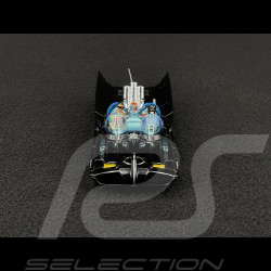 Batmobile 1966 mit Batman und Robin Figuren Schwarz Glänzend 1/50 Corgi Toys CD54321050