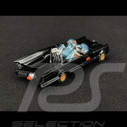 Batmobile 1966 mit Batman und Robin Figuren Schwarz Glänzend 1/50 Corgi Toys CD54321050