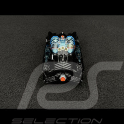 Batmobile 1966 mit Batman und Robin Figuren Schwarz Glänzend 1/50 Corgi Toys CD54321050