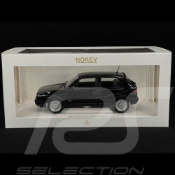 Volkswagen Golf GTI II Edition Blue 1991 Moonlight Blue Metallic 1/18 Norev 188583