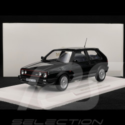 Volkswagen Golf GTI II Edition Blue 1991 Moonlight Blue Metallic 1/18 Norev 188583