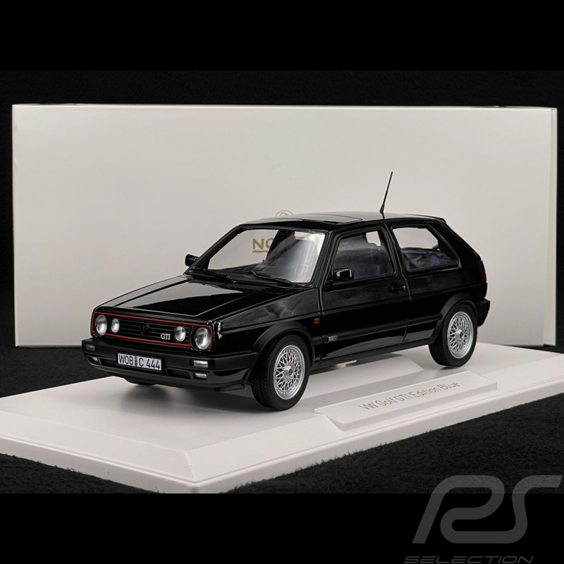 Volkswagen Golf GTI II Edition Blue 1991 Bleu Clair de Lune Métallisé 1/18 Norev 188583