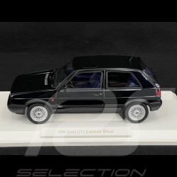 Volkswagen Golf GTI II Edition Blau 1991 Mondblau Metallic 1/18 Norev 188583