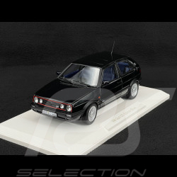 Volkswagen Golf GTI II Edition Blue 1991 Moonlight Blue Metallic 1/18 Norev 188583