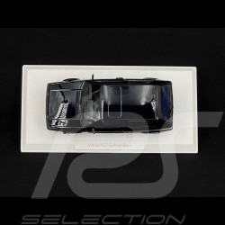 Volkswagen Golf GTI II Edition Blue 1991 Moonlight Blue Metallic 1/18 Norev 188583