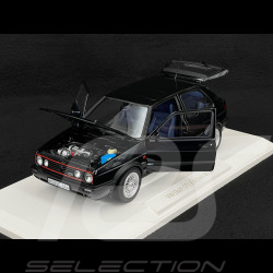 Volkswagen Golf GTI II Edition Blue 1991 Moonlight Blue Metallic 1/18 Norev 188583