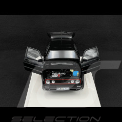Volkswagen Golf GTI II Edition Blue 1991 Moonlight Blue Metallic 1/18 Norev 188583