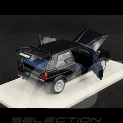 Volkswagen Golf GTI II Edition Blue 1991 Moonlight Blue Metallic 1/18 Norev 188583