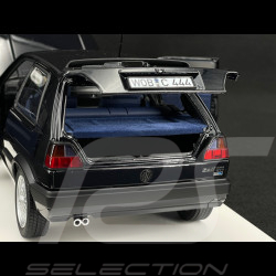 Volkswagen Golf GTI II Edition Blue 1991 Bleu Clair de Lune Métallisé 1/18 Norev 188583