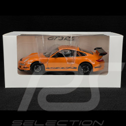 Porsche 911 GT3 RS Typ 997 2006 Orange 1/24 Welly MAP02499723