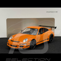 Porsche 911 GT3 RS Typ 997 2006 Orange 1/24 Welly MAP02499723