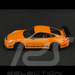 Porsche 911 GT3 RS Typ 997 2006 Orange 1/24 Welly MAP02499723