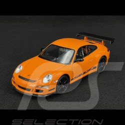 Porsche 911 GT3 RS Type 997 2006 Orange 1/24 Welly MAP02499723
