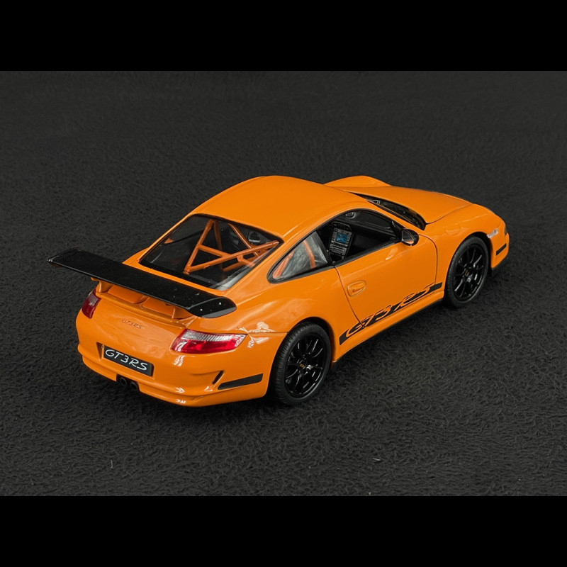 Porsche 911 GT3 RS Type 997 2006 Orange 1/24 Welly MAP02499723