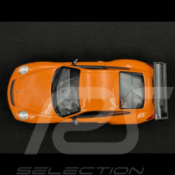 Porsche 911 GT3 RS Type 997 2006 Orange 1/24 Welly MAP02499723