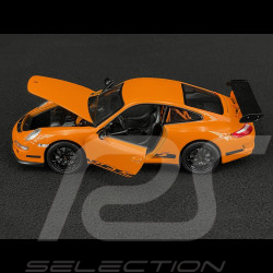 Porsche 911 GT3 RS Type 997 2006 Orange 1/24 Welly MAP02499723